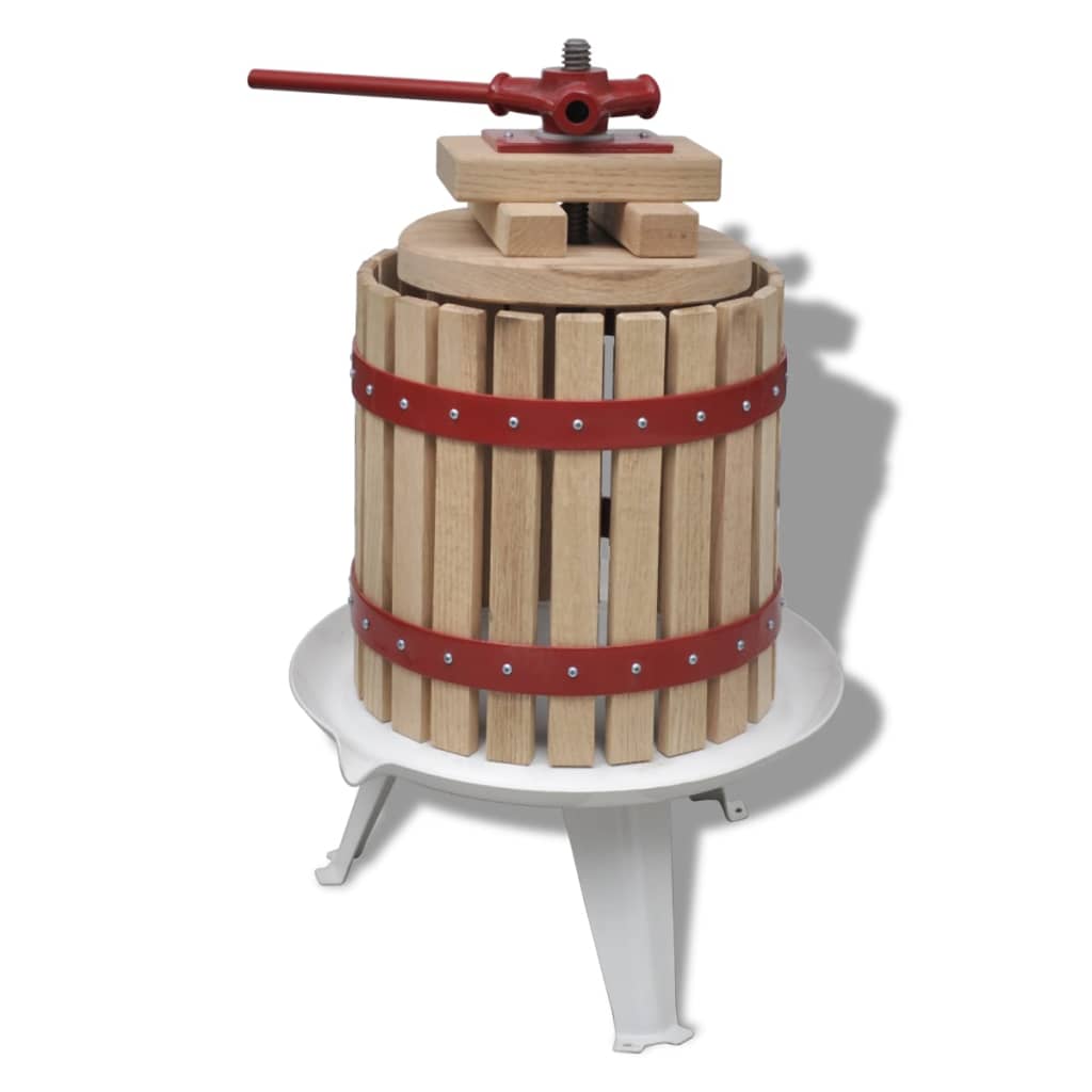 Obst- Und Weinpresse 12 L - Vidaxl