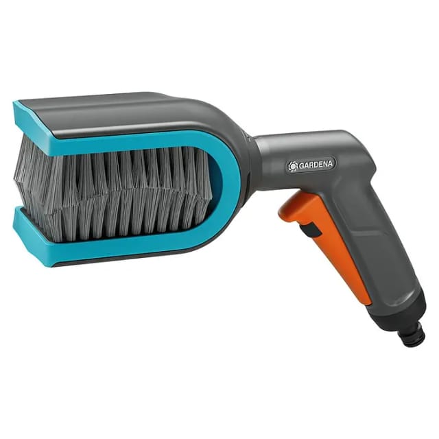 Cleansystem Jalousienbürste, Waschbürste