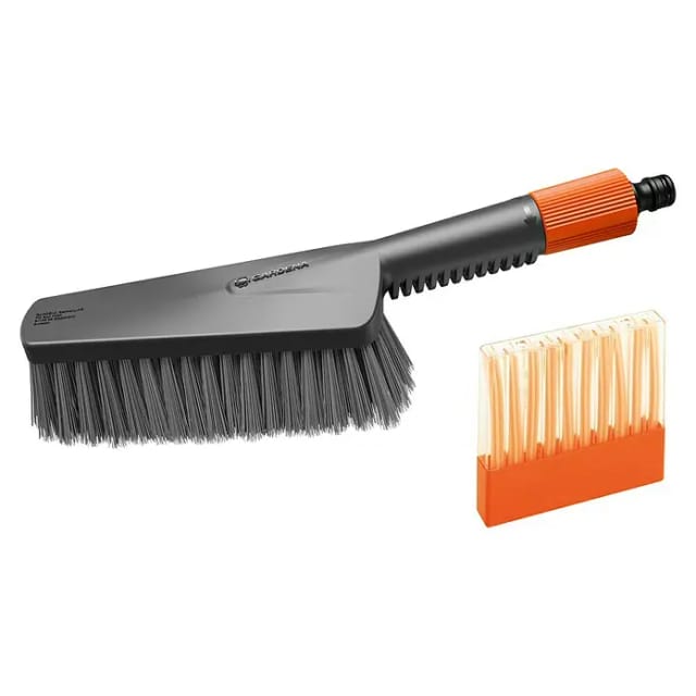 Cleansystem Wasch-Set mit Handbürste M soft, Waschbürste