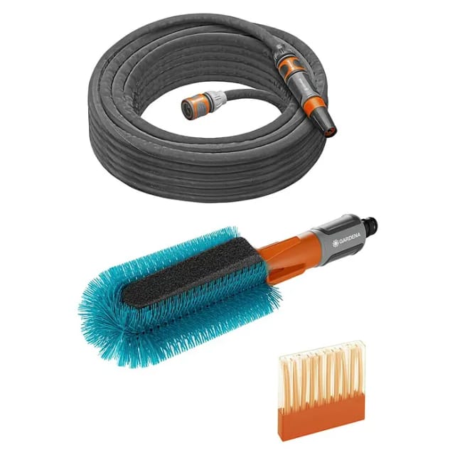 Cleansystem Fahrrad Wasch-Set, Waschbürste
