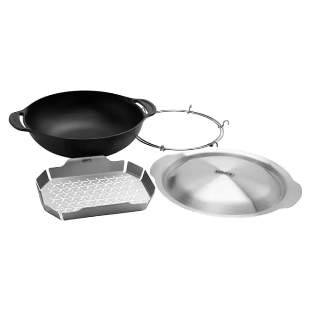 CRAFTED Wok & Dampfgarer 7607