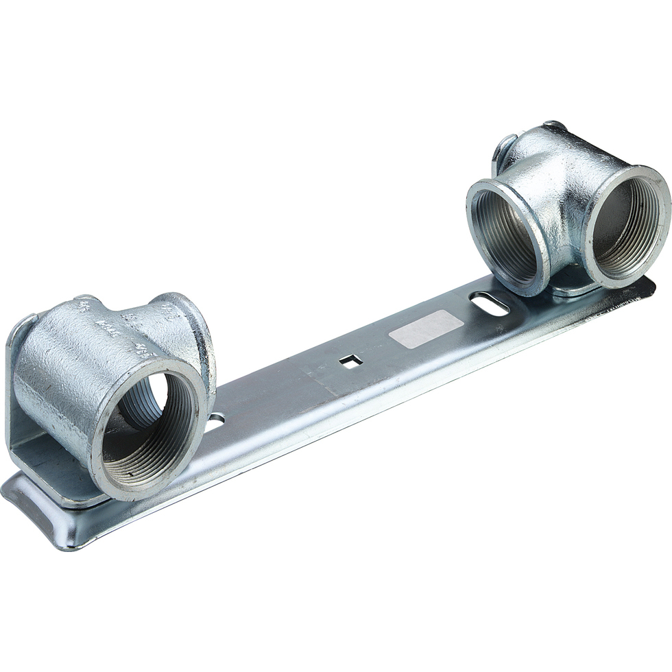 Viega 531539 Gaszähler-anschlussplatte G23251