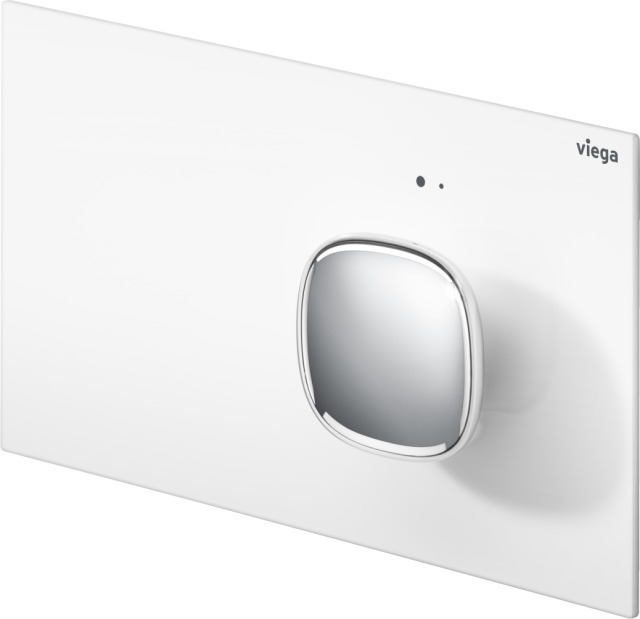 Viega 773465 Wc Betätigungsplatte Vfm 202