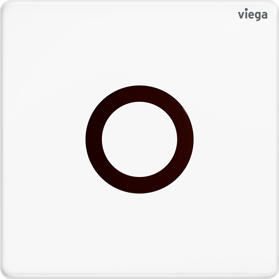 Viega 774691 Urinal Betätigungsplatte Vfp 12