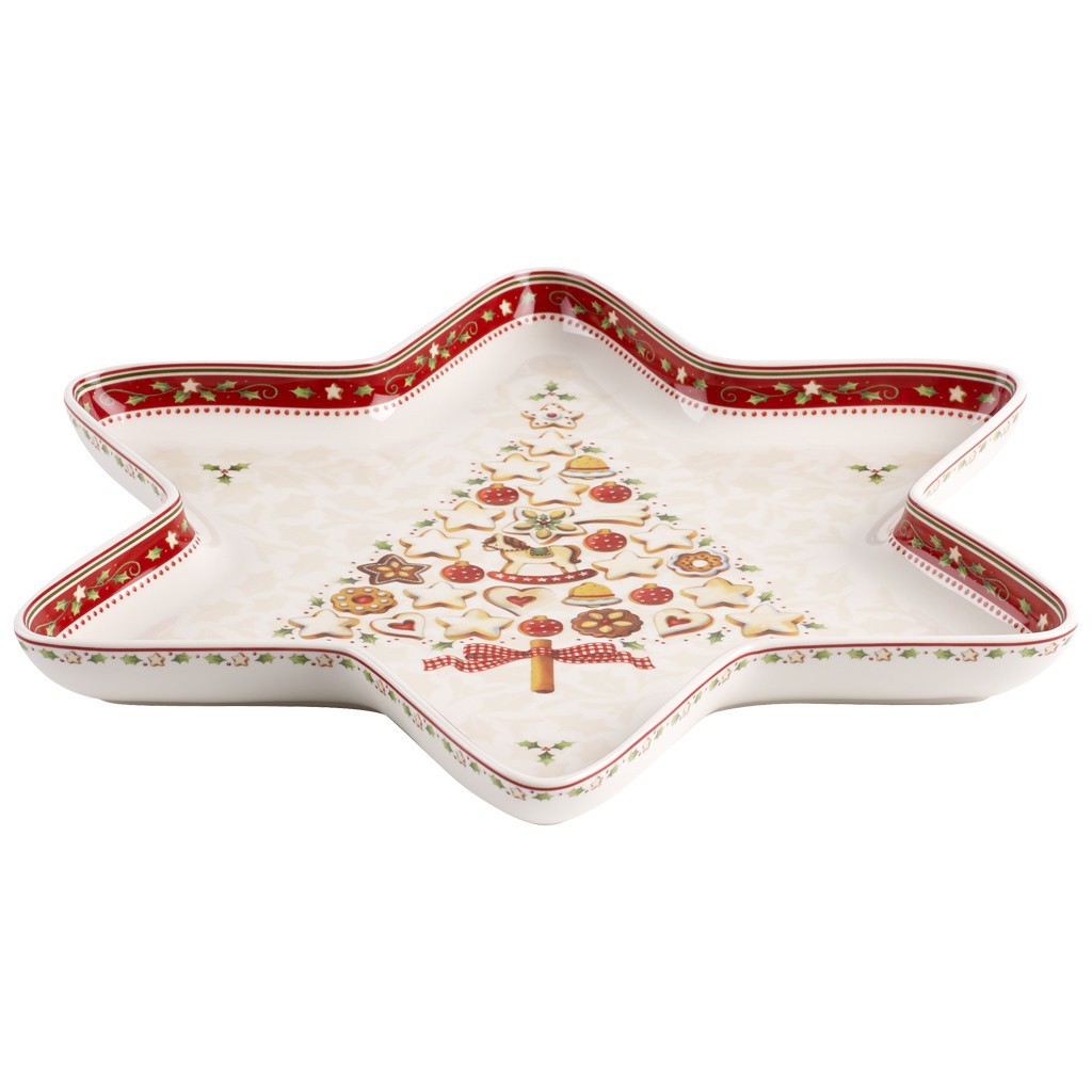 Wintergebäck-genuss-sternenschale (groß) Villeroy & Boch