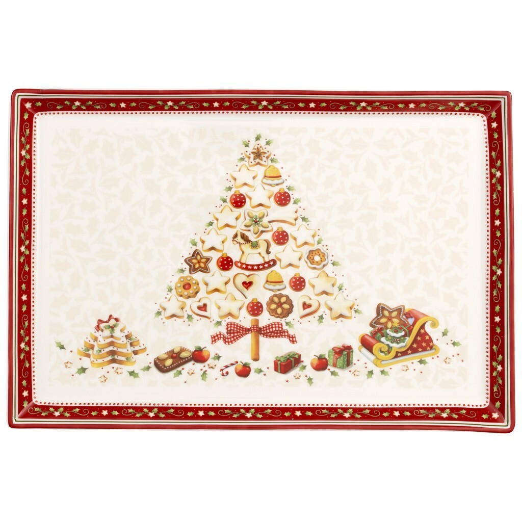 Platte (39 X 26,5 Cm) Wintergebäck-genuss Villeroy & Boch