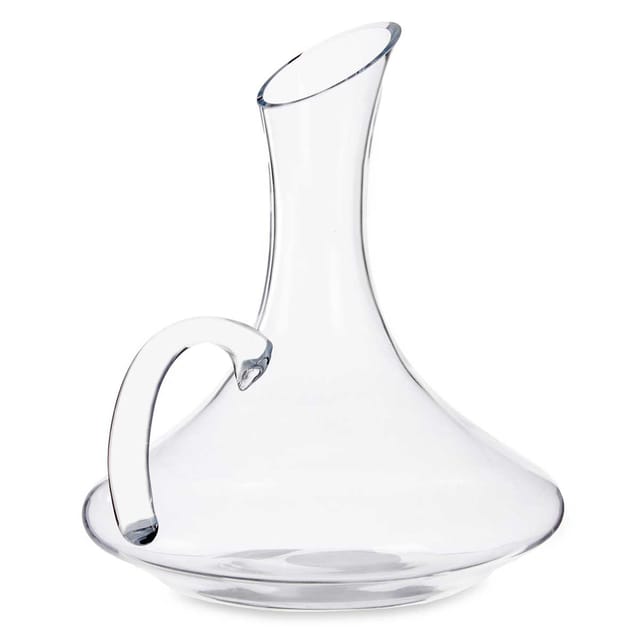 Glas-weinkaraffe, 1,5 L, Rund, Mit Henkel