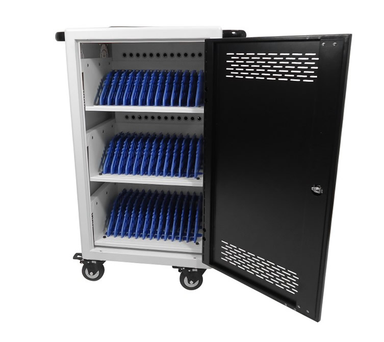 Icart 36 Pro+ - Tabletwagen Mit Kompakten Maßen Und Platz Für 36 Tablets