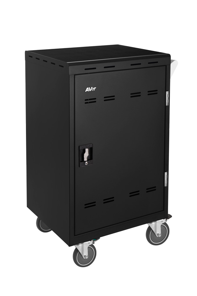 Notecart Economica 24 - Marken-tabletwagen Für 24 Laptops/tablets Bis 14 Zoll