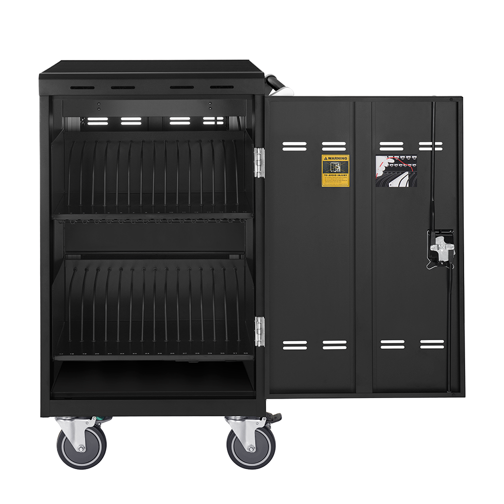 Notecart Economica 32 - Marken-tabletwagen Für 32 Laptops/tablets Bis 14 Zoll