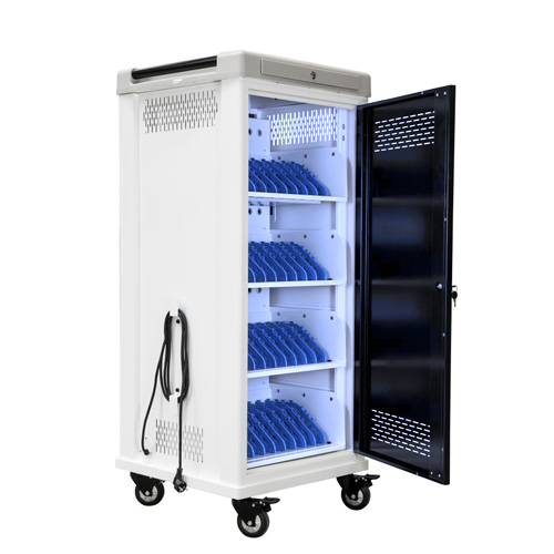 Tabletwagen Für 36 Tablets - Mit Antibakteriellem Uv-c-licht - Safecart 36