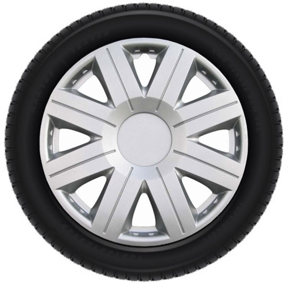Radkappen - 13 Zoll - Cosmos Silber