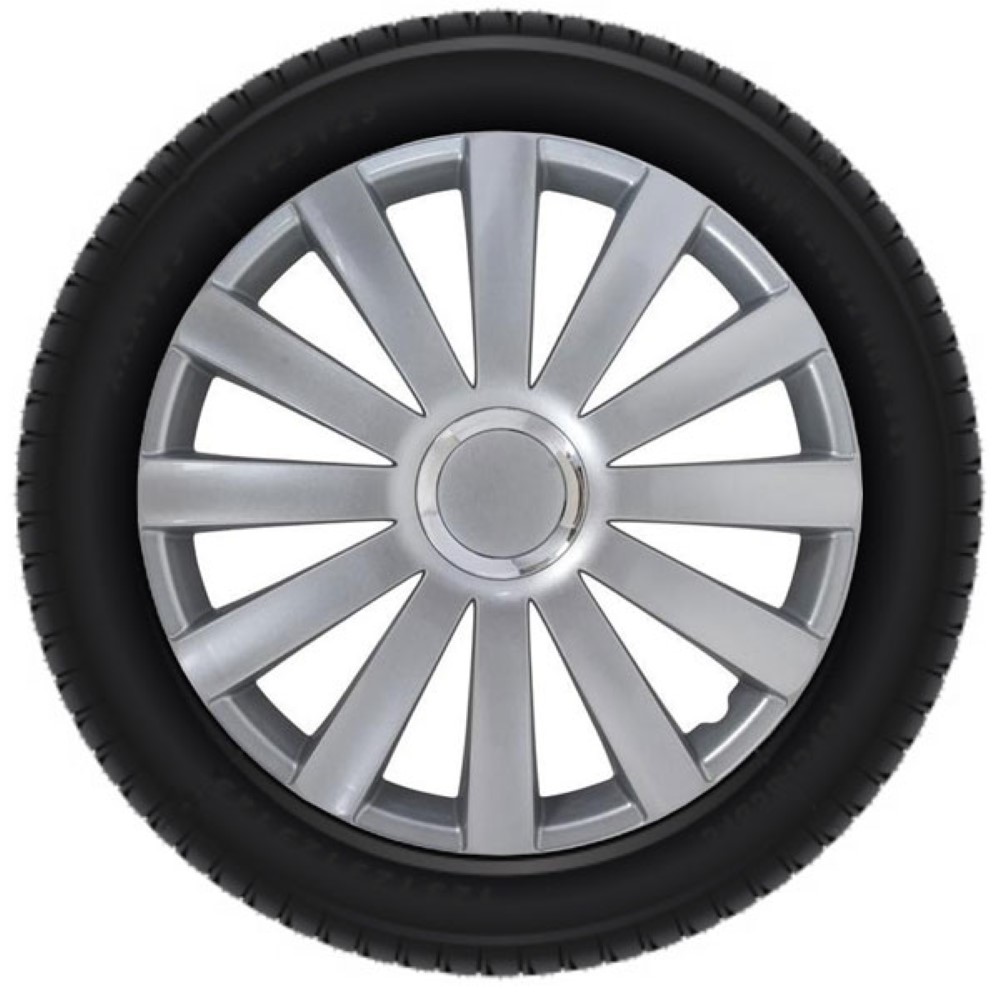 Radkappen - 14 Zoll - Spyder Silber