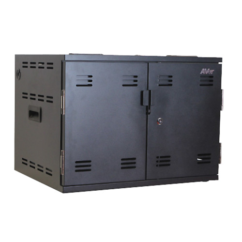 Avercharge X12 - Ladeschrank Für 12 Laptops - Kompakter & Stapelbarer Schrank