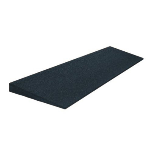 Vivol - Fallschutzmatten-anlaufkante - 45 Mm - Schwarz - 75 X 25 Cm - Begehbar & Befahrbar