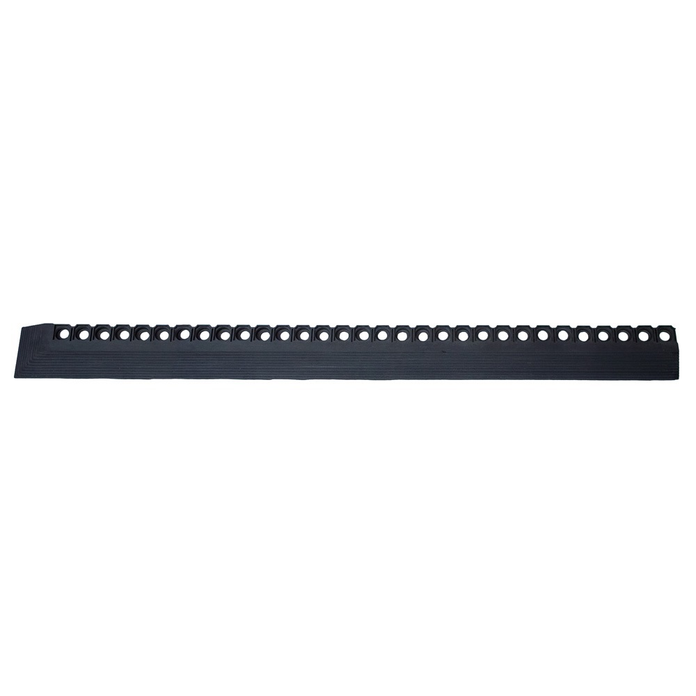 Schwellenhilfe - Schrägkante Für Ringmatte - 130,5 X 10,5 Cm