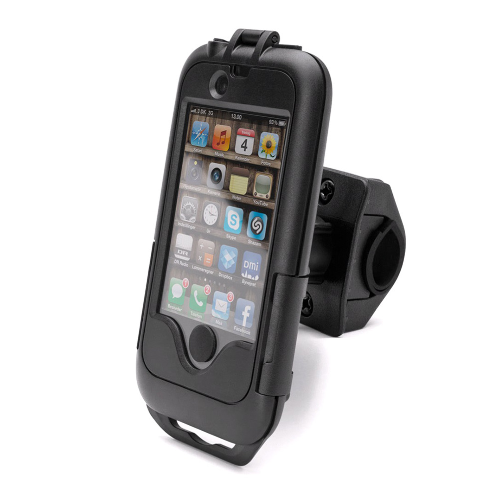 Mobiltelefon-halter Fürs Fahrrad - Iphone 3gs / 4 / 4s Cover - Wasserdicht