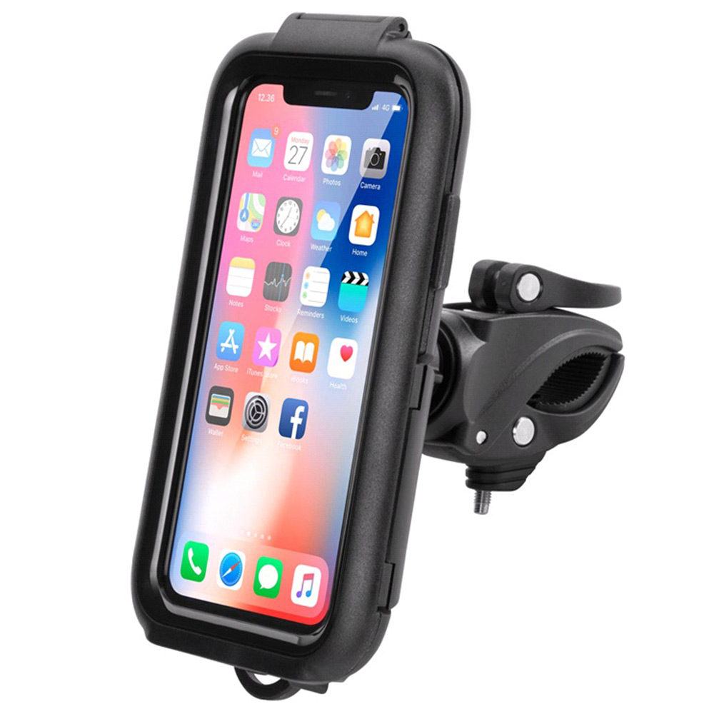 Mobiltelefon-halter Fürs Fahrrad - Iphone X Cover - Wasserdicht