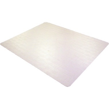 Vivol - Bodenschutzmatte 'teppich' - Pvc - Transparent - 90x120cm - Unterlage Für Bürostuhl