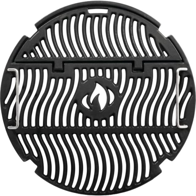 Gusseisen-Grillrost mit Klappe, für Ø 47cm Kugelgrills