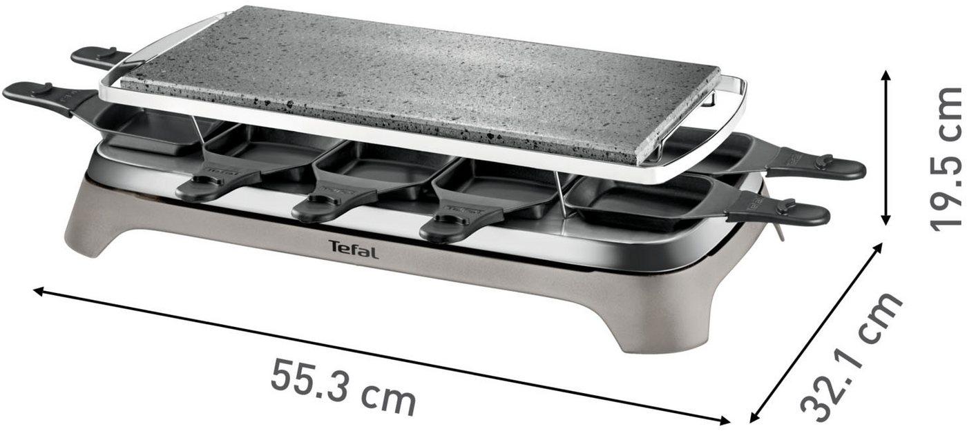 Raclette-Grill Pierrade PR457B