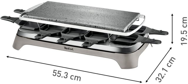 Raclette-Grill Pierrade PR457B