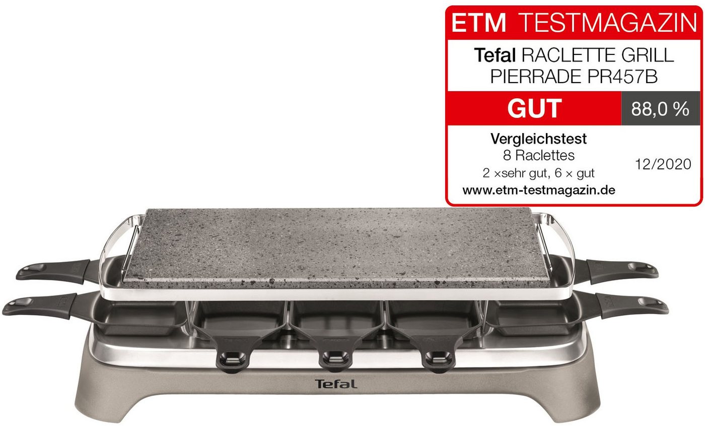 Raclette-Grill Pierrade PR457B Bild 2