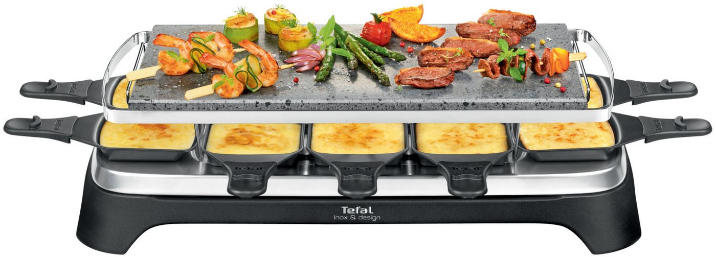 Raclette-Grill Pierrade PR457B Bild 3