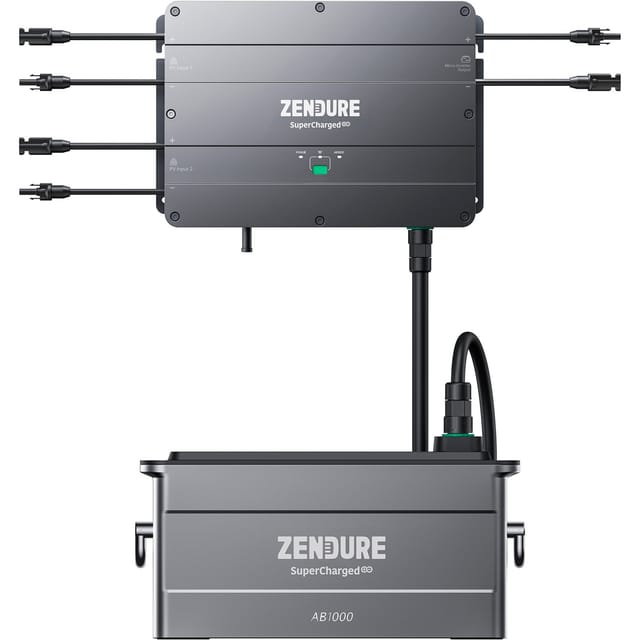 SolarFlow Set, Smart PV Hub inkl. Powerstation 960Wh, 0% MWST