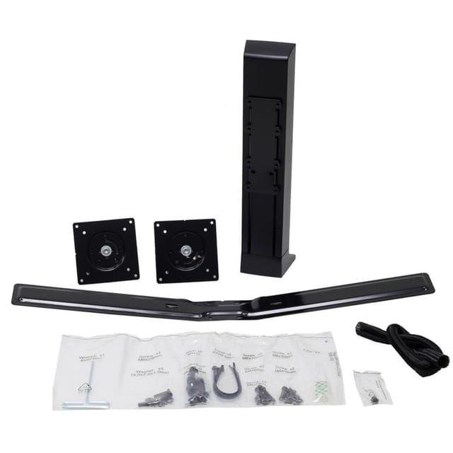 WorkFit Dual-Monitor-Kit, Monitorhalterung