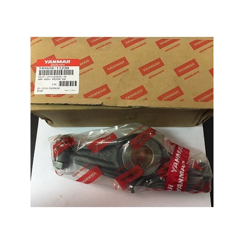 Yanmar 141616-11230 – Armbaugruppe, Rocker Suc