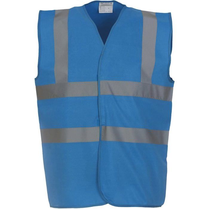 Schutzkleidung Yoko Hvw100 Klettverschluss Reflektierende Bänder