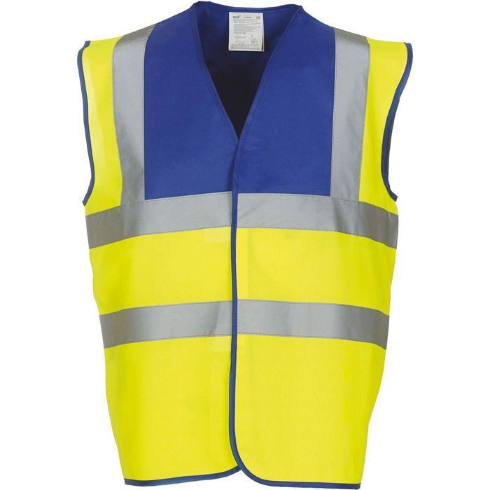 Schutzkleidung Yoko Hvw100 Polyester Hohe Sichtbarkeit