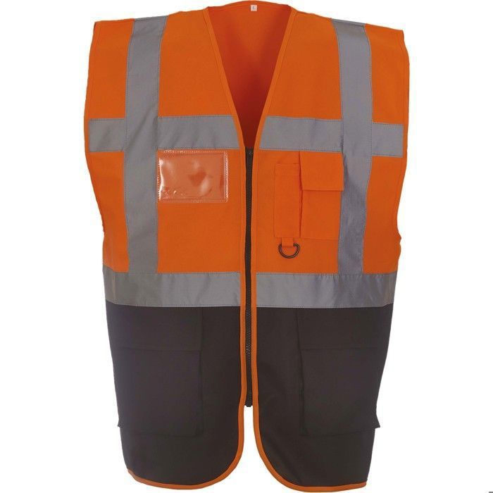 Schutzkleidung Yoko Hvw801 Polyester Reflektierende Bänder