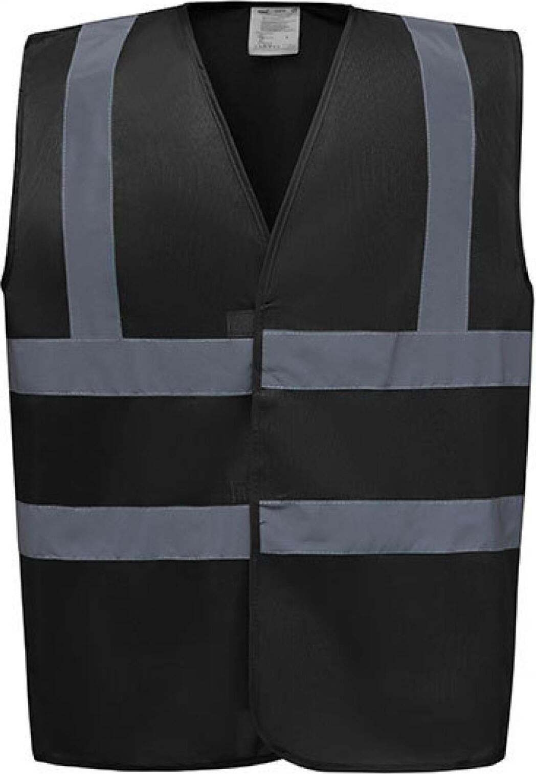 Schutzkleidung Yoko Hi-vis 2 Bands & Braces Klett Reflektierend