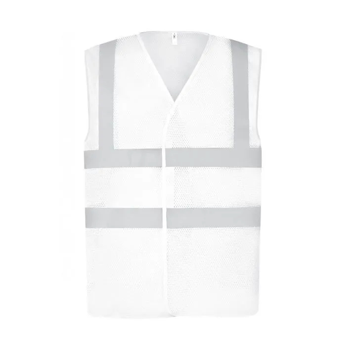 Schutzkleidung Yoko Hi-vis Top Cool Recyceltes Mesh Atmungsaktiv Klett
