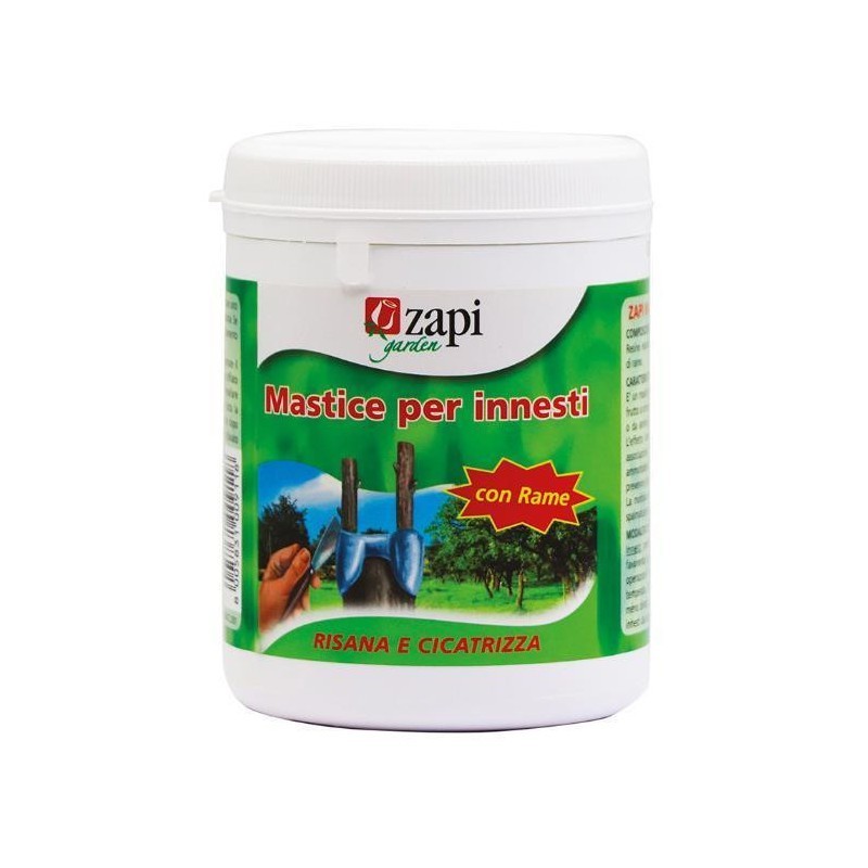 Zapi Mastix Mit Kupfer 500 G Für Den Schutz Und Die Heilung Von Obst- Und Zierpflanzen