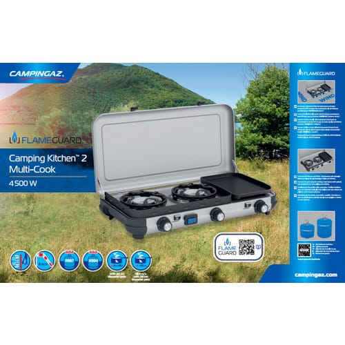 Camping Kitchen 2 Multi Cook, Gaskocher