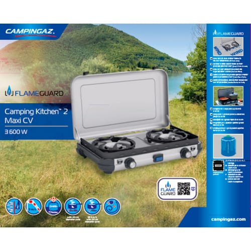 Camping Kitchen 2 Maxi CV, Gaskocher