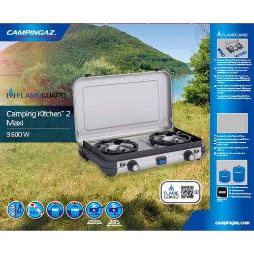 Camping Kitchen 2 Maxi, Gaskocher