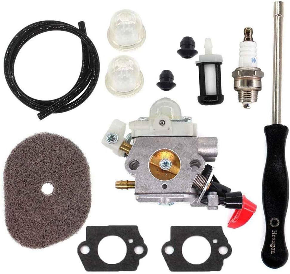 Kraftstoffleitungs-vergaser-set Für Stihl Fs40 Fs50 Fs56 Fs70 Fc56 Fc70 Zama C1m-s267a Freischneider