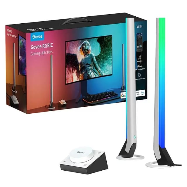 RGBIC Gaming Light Bars, LED-Leuchte