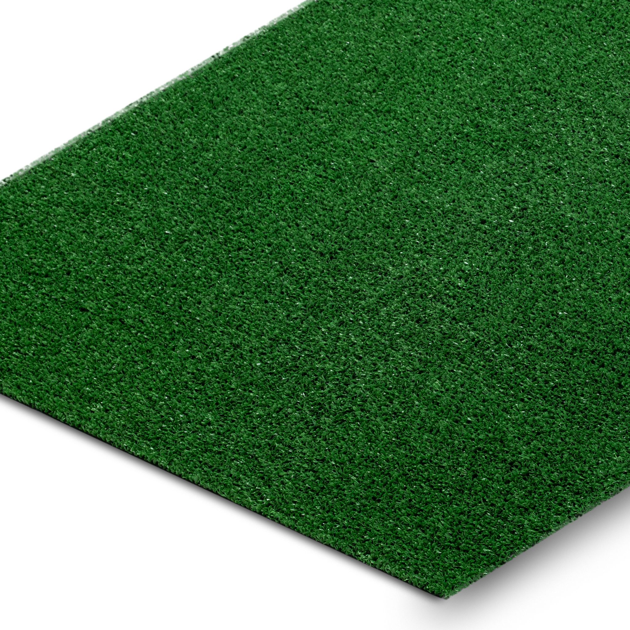 Kunstrasen Spring Fertigmaß Green 133x1250 Cm