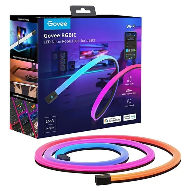 Gaming Table Neon Light