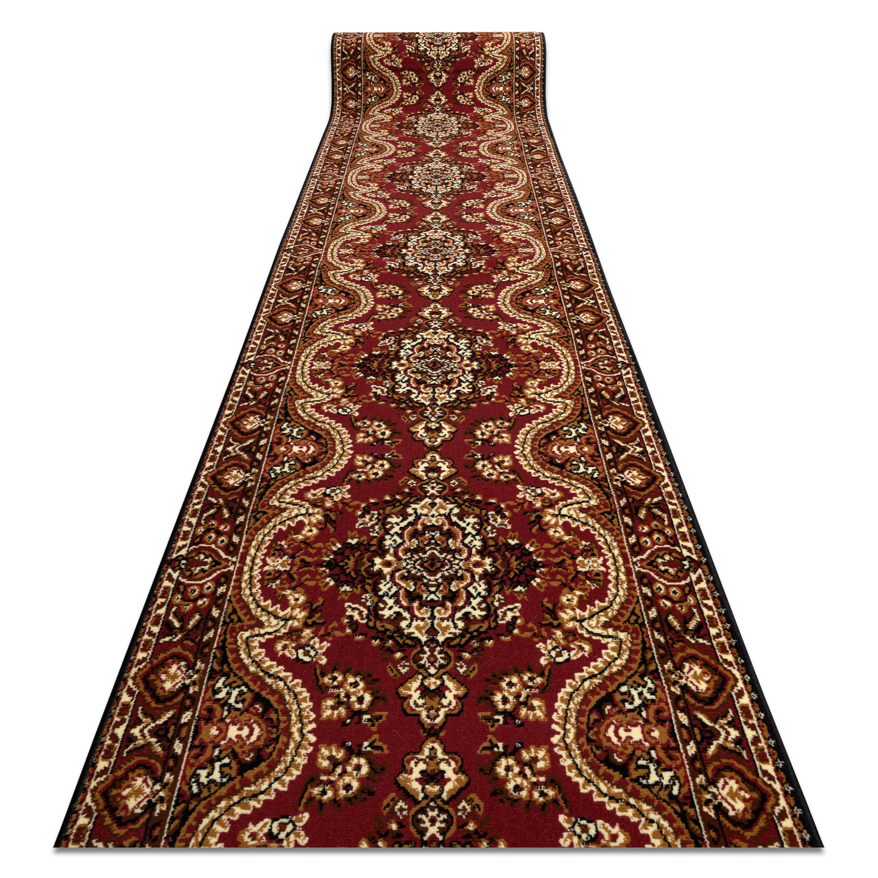 Läufer Bcf Frühling Rotwein 70 Cm Red 70x990 Cm