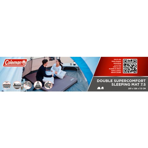 Camping-Luftmatratze Supercomfort 7,5cm Double 2198022