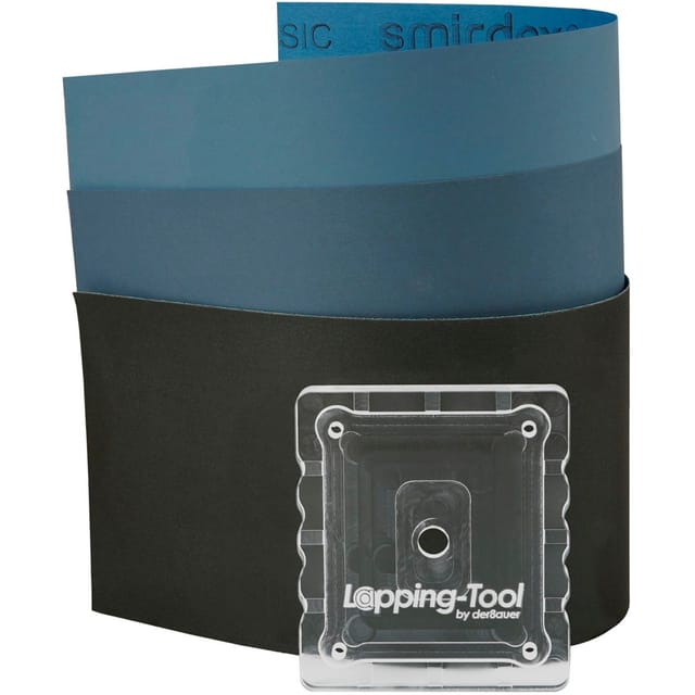 Lapping Tool 13th & 14th Gen. Intel CPU, Schleif- / Poliermittel
