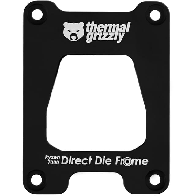AMD Ryzen 7000 Direct Die Frame, Befestigung/Montage