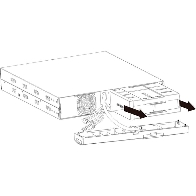 Akkupack PowerWalker 91010079, für VI 1500RT LCD
