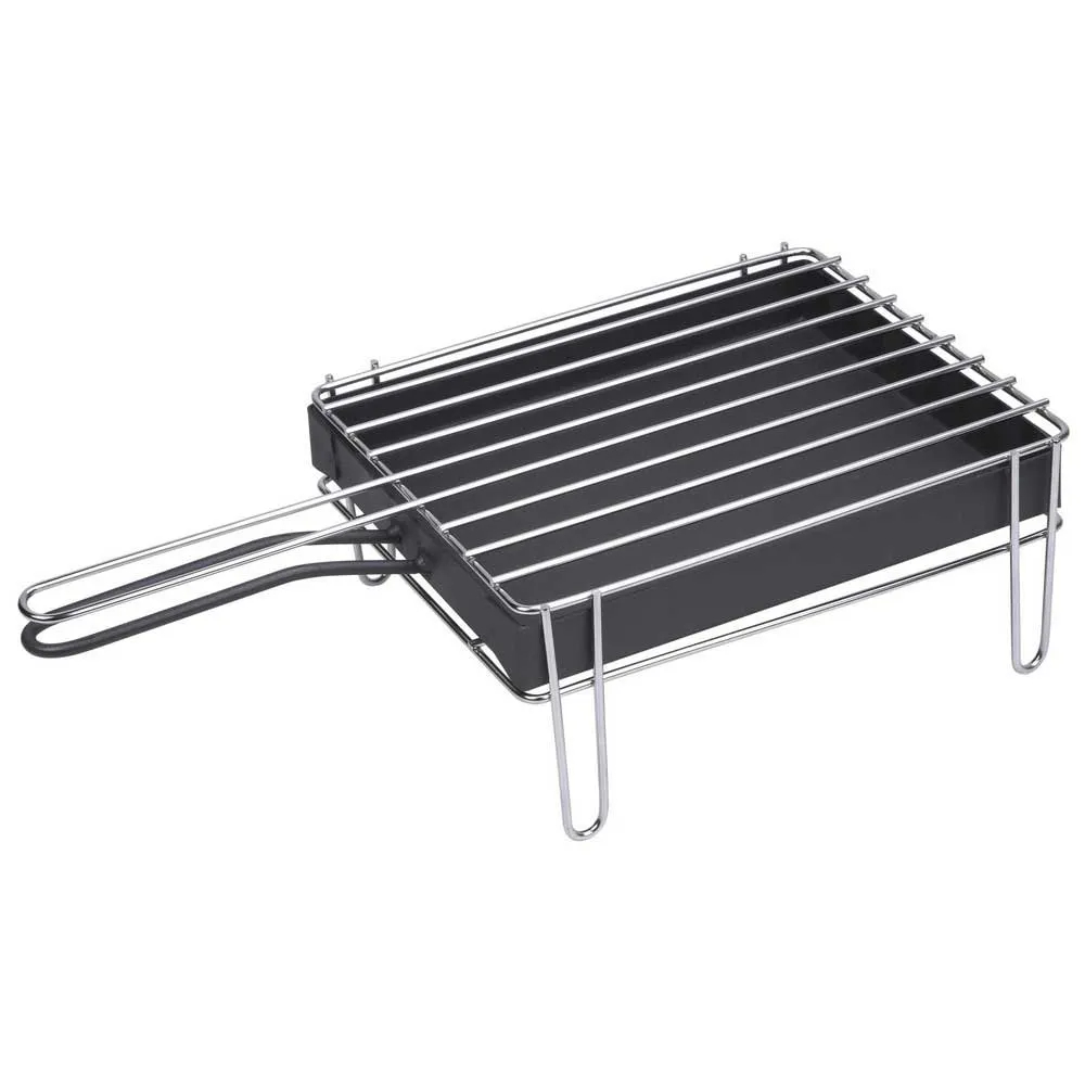 Kochgerät Sauvic Tabletop Grill Edelstahl 43x22 Cm